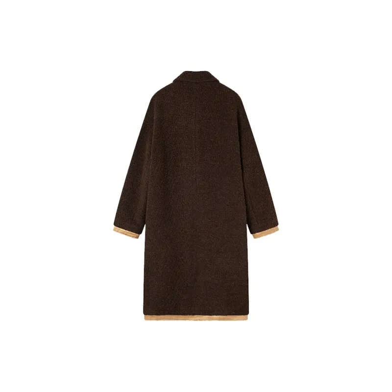 Ouyang Coats Women's Coffee-1