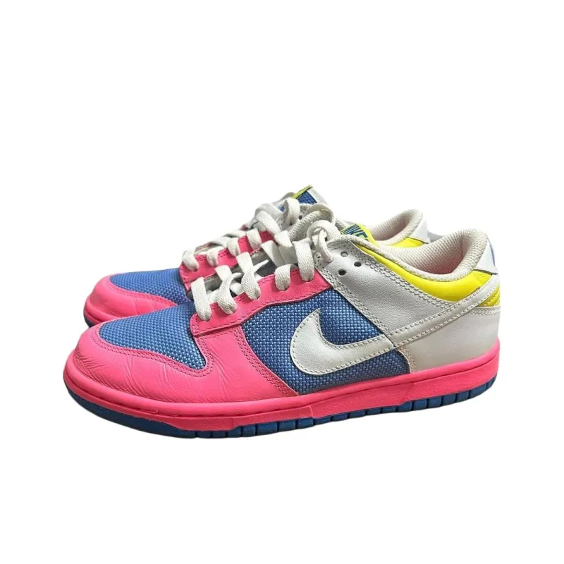 Nike Dunk Low Light Lava/White Light Blueberry Women's-2