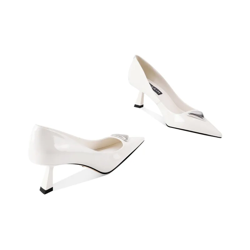 Shesrim Slim Heel High Heels 5.5cm Women's-6