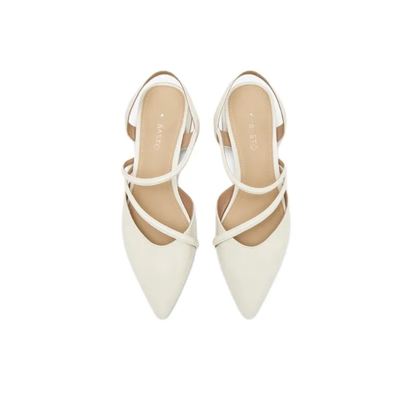 BASTO Chunky Heel High Heels Women's-8