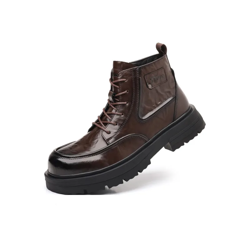 XIMO BULL Ankle-Length Martin Boot 3cm-11