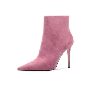 JOOC Ankle Boots Women's Gallon Purple/Elegant Gray/Classic Black