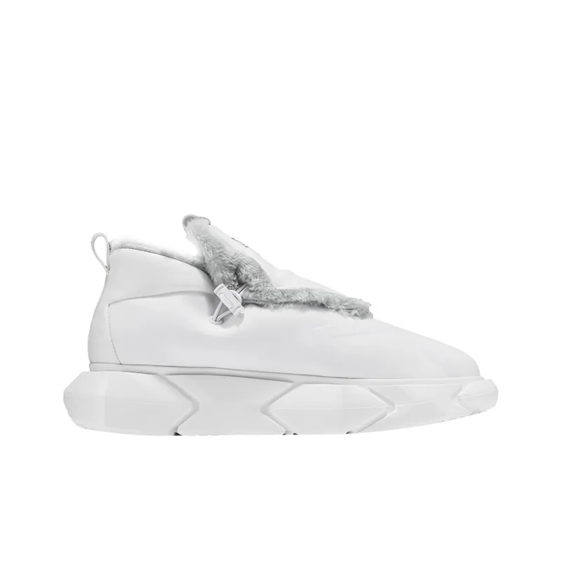 NORVINCY Snow Boots Unisex White-1