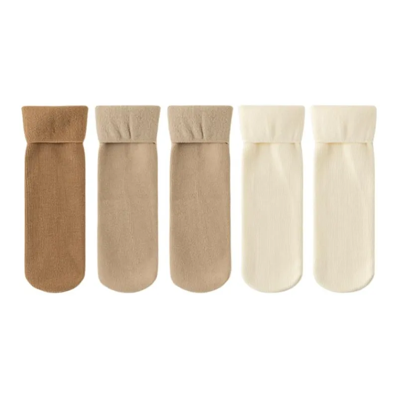MIIOW Mid Calf Socks Women's Combo Set-12