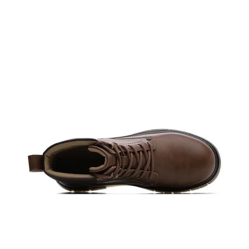 Dickies Short Mid Calf Martin Boot Men's-1