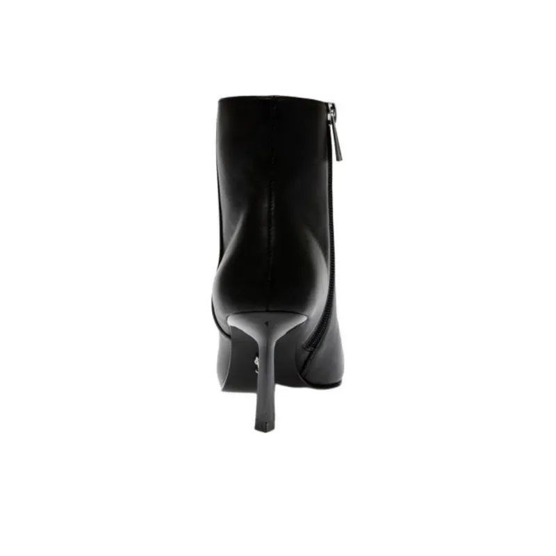 STEVE MADDEN Sabine Ankle Boots 7.5cm Women's Black-5