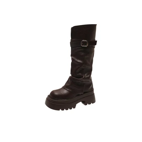 GEJIANI Knee-high Boots Women's