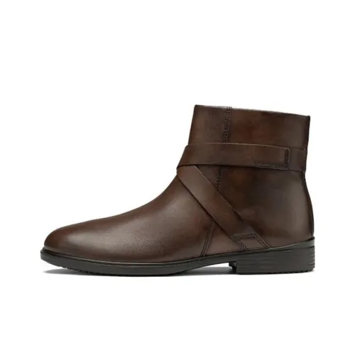 Ecco Ankle Boots Women's Brown