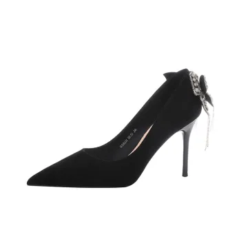 HKCP Slim Heel High Heels 9.5cm Women's