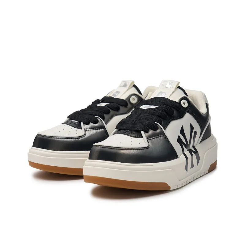 MLB Slip Resistant Low Top Casual Shoes Unisex Black-2