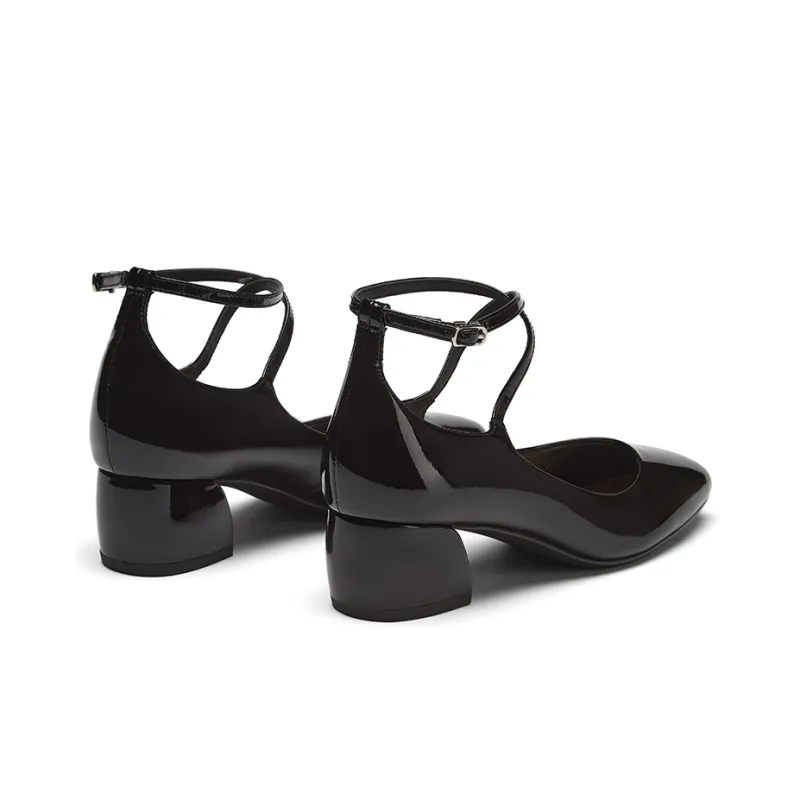73Hours Love In The Maze Female Lead Chunky Heel High Heels 4.5cm Women's-8