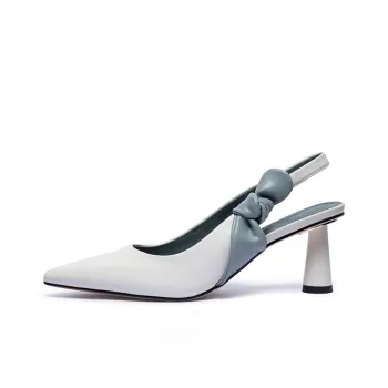 Guci Tianlun GuQiheAven Chunky Heel High Heels 6.5cm Women's