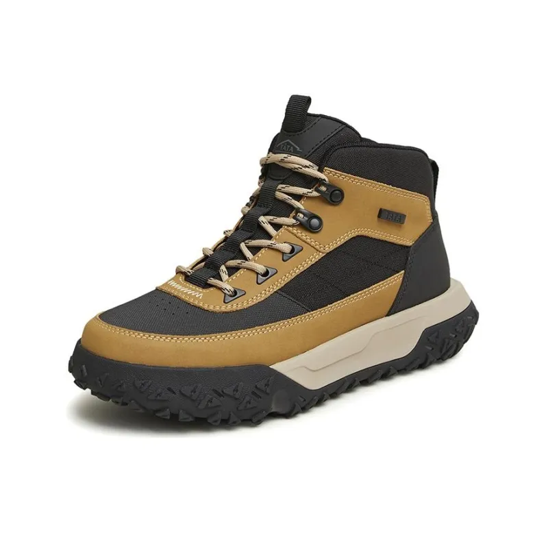 TATA Ankle Boots Men Black/Brown-1