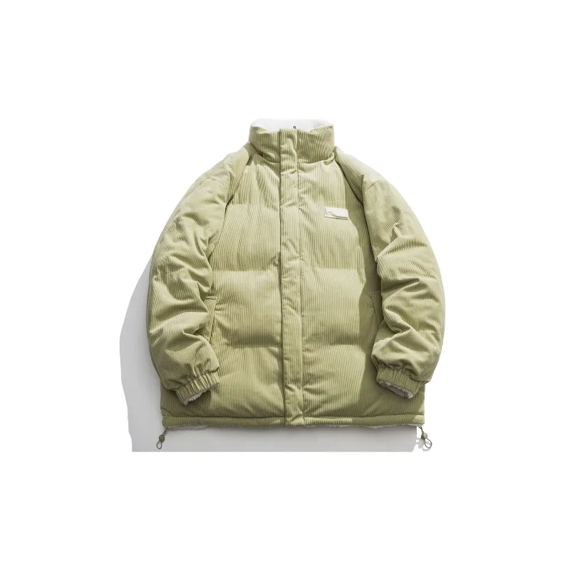 Warrior Feather Collection Open Ended Smile Collection Puffer Jacket Unisex-7