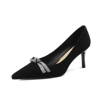 Naiyee Slim Heel High Heels 7cm Women's