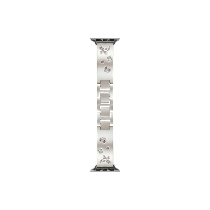 CHRROTA Watch Band Apple Compatibility Metal-4