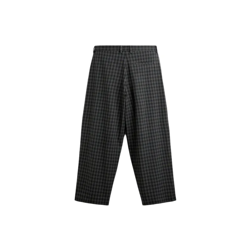 ZARA Casual Pants Men Black-1