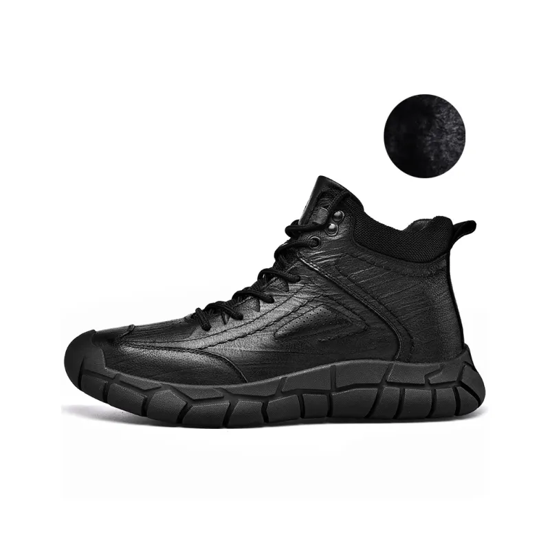 Season Ram Ankle Boots Men's Black-5