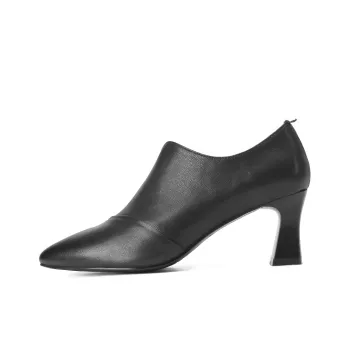 VEDULLAR Chunky Heel High Heels 6.5cm Women's
