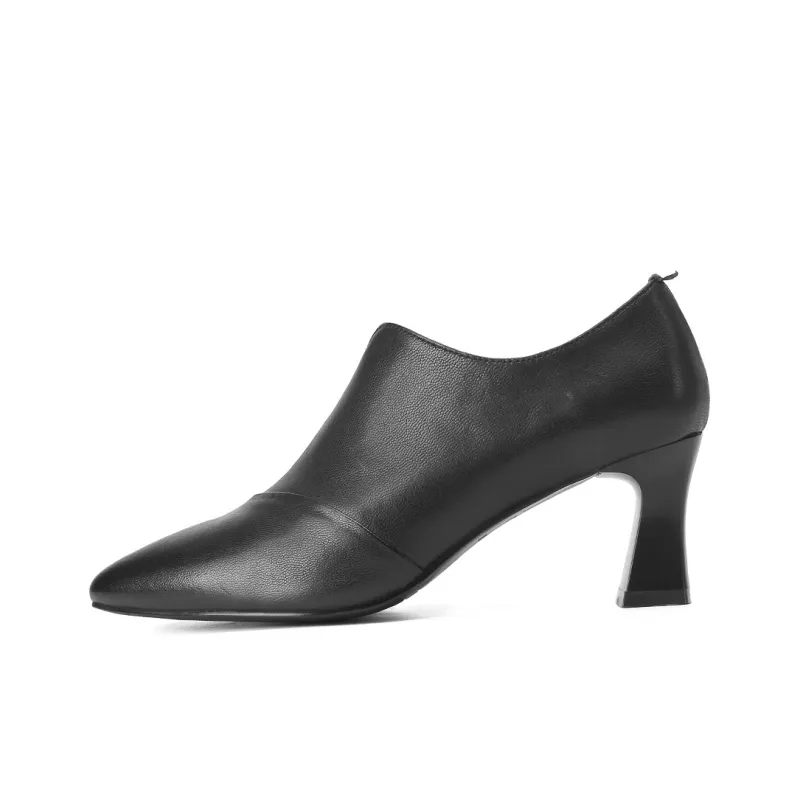 VEDULLAR Chunky Heel High Heels 6.5cm Women's-0