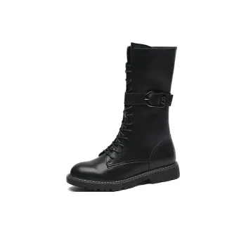Satchi Ankle Boots 3cm Women's Black