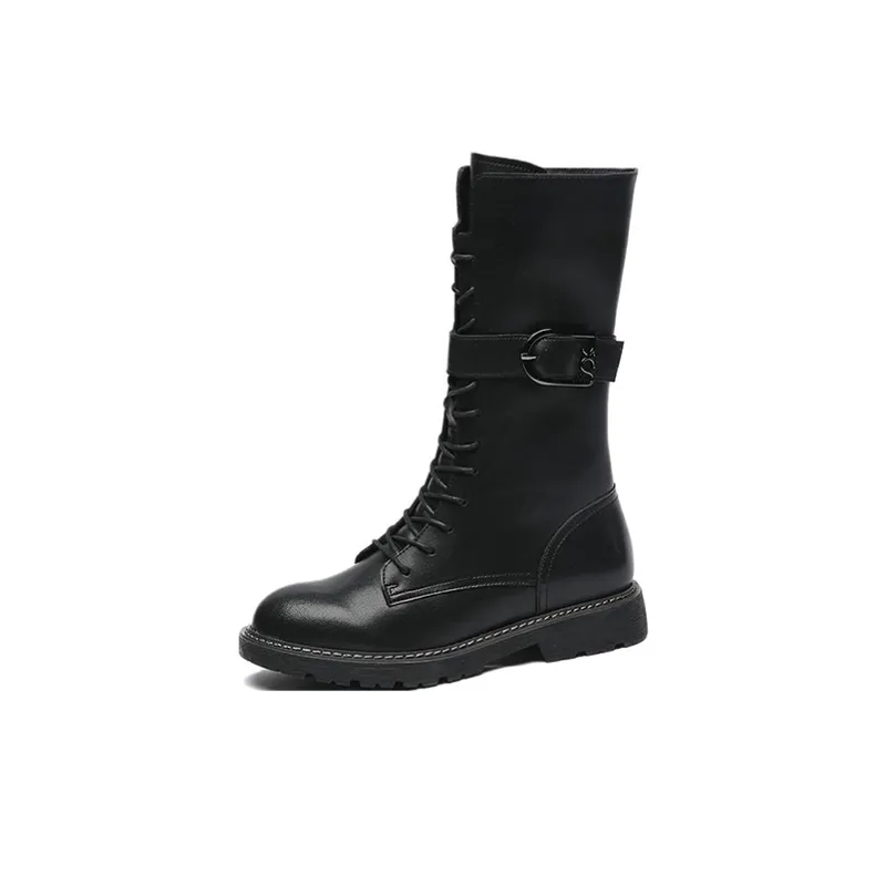 Satchi Ankle Boots 3cm Women's Black-0