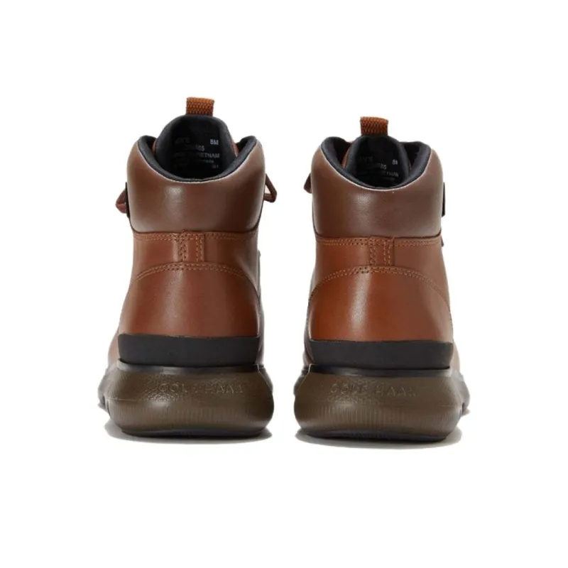 COLE HAAN Ankle Boots Men's Brown-5