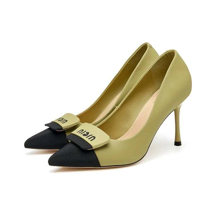 JOSINY JOSINY Slim Heel High Heels 8cm Women's-14