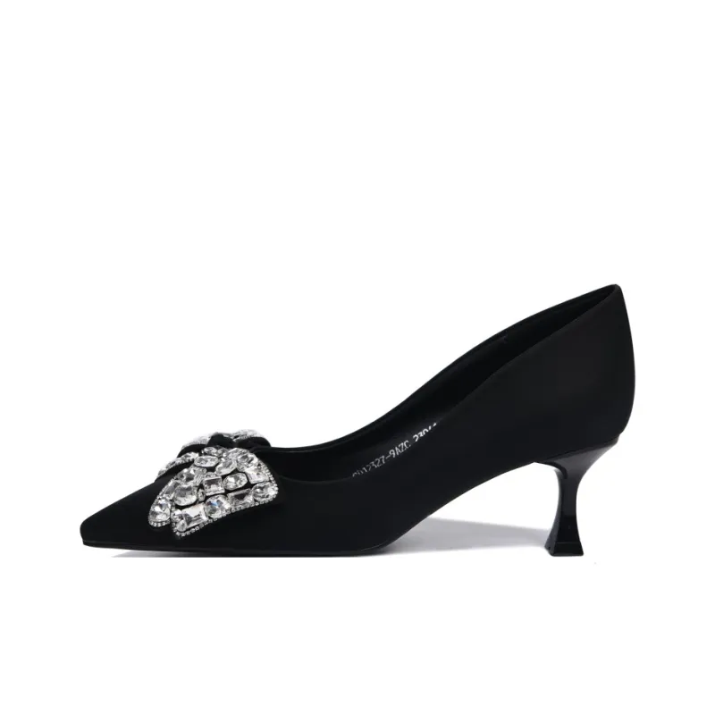 CAMEIDO Slim Heel High Heels 4cm Women's-6