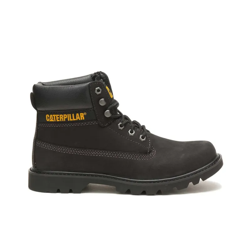 CAT Short Martin Boot Unisex Black-1
