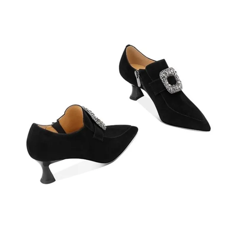 JESSICA SOPHIA Ankle Boots 5.5cm Women's-1