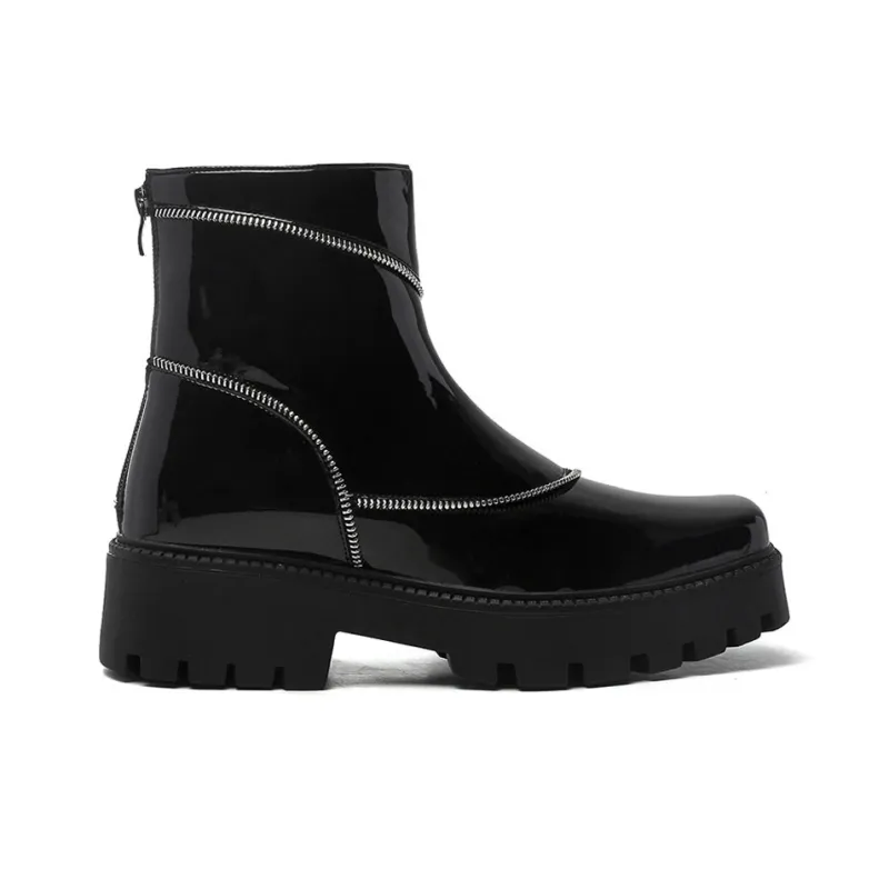 Cachiotti Ankle Boots Men Black-3