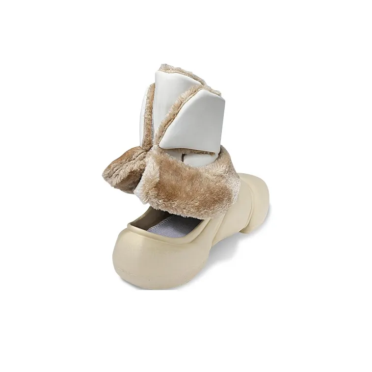 NORVINCY Snow Boots Unisex Khaki-4