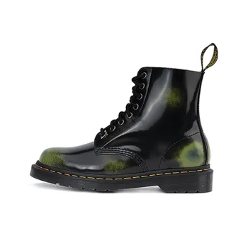 Dr.Martens 1460 Pascal Multi Combat Boots Black