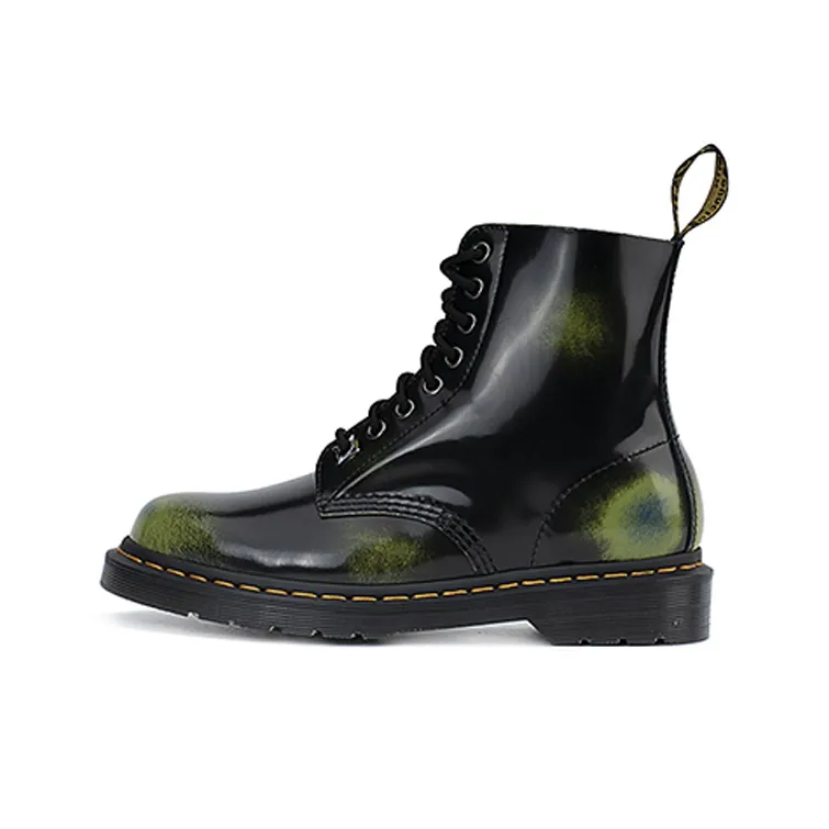 Dr.Martens 1460 Pascal Multi Combat Boots Black-0
