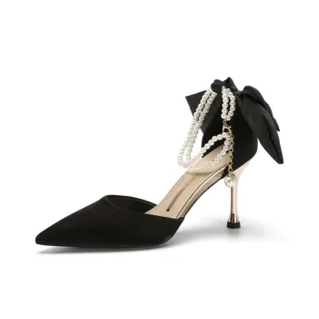 HKCP Slim Heel High Heels 6.5cm Women's