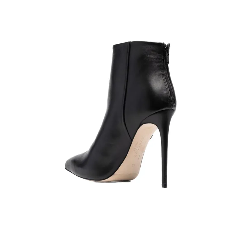 SCAROSSO X Brian Atwood Fabi Leather Ankle Boots Women's-3