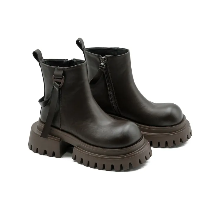 Little Sue Ankle Boots Women's Black/Brown-8