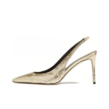 SCAROSSO X Brian Atwood Sutton Pointed-Toe Slingback Pumps
