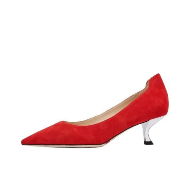 Staccato MELODY Flared Heel Shoes High Heels 5cm Women's-7