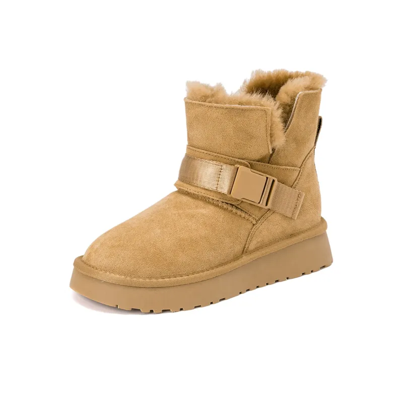 AOKANG 13cm Snow Boots 3.5cm Women's-9