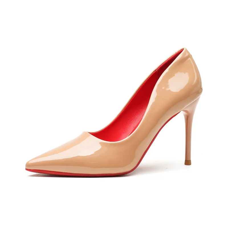 HKCP Slim Heel High Heels Women's-2