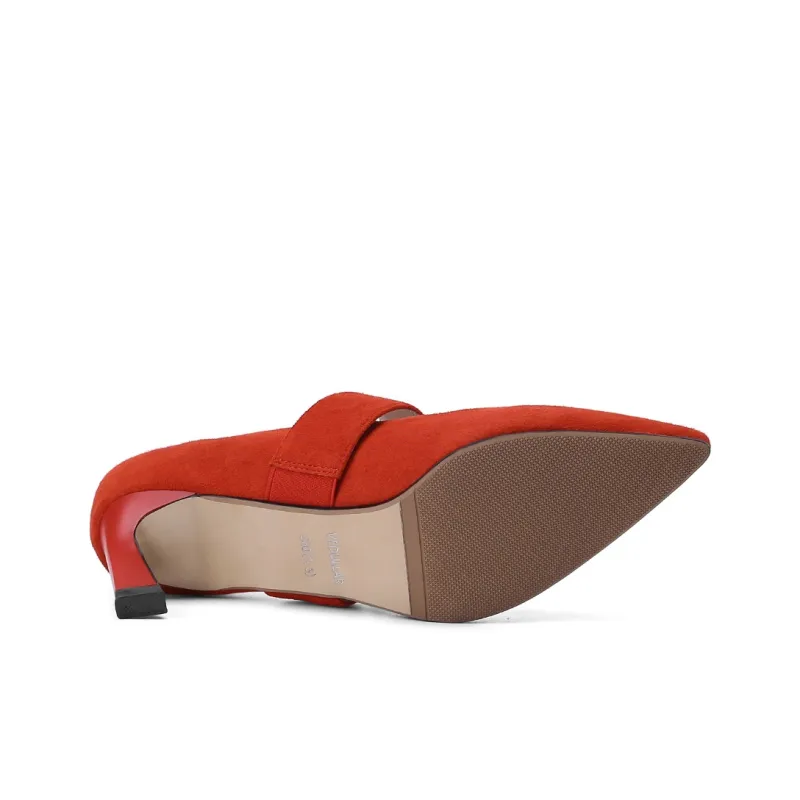 VEDULLAR Slim Heel High Heels 5.5cm Women's-9