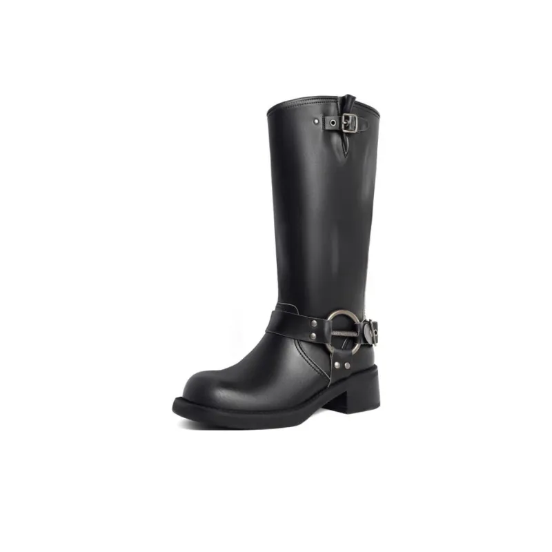 BELLE Knee high Boots 5.5cm Women's-1