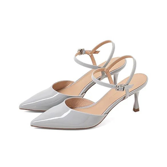 COMELY Slim Heel High Heels 7cm Women's-1