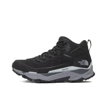 THE NORTH FACE Vectiv Exploris Anti Slip Wear Resistant Mid Top Hiking Shoes Women's Black