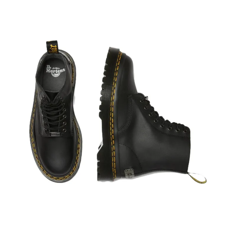 Dr.Martens 1460 Bex Double Stitch Leather Boots 'Black'-3