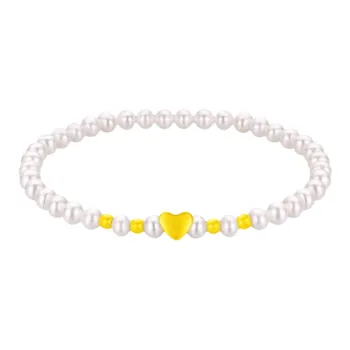 CHOW KING SANG Freshwater Pearl Bracelets Women's