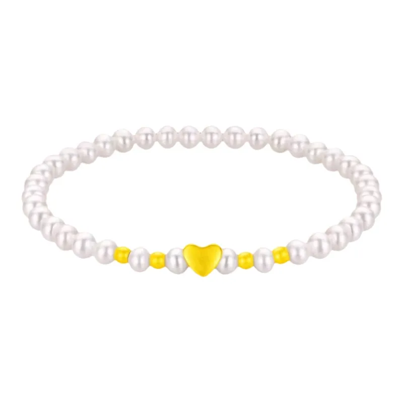 CHOW KING SANG Freshwater Pearl Bracelets Women's-0