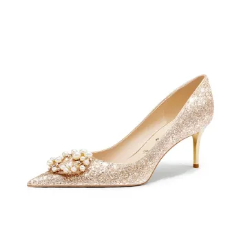 PJJUU Slim Heel High Heels Women's